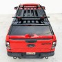 Aluminum roof rack with lighting for trucks!