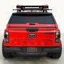 Aluminum roof rack with lighting for trucks!