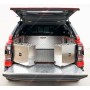 BLACKBOX schwenkbare Alu Werkzeugkiste für Mitsubishi L200 / Fiat Fullback Pickups