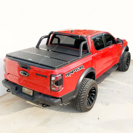 PROTECT aluminum trifold tonneau cover for Ford Ranger Double Cab 2023+