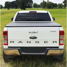 PROTECT faltbare Aluminium Laderaumabdeckung für Ford Ranger Extrakabine