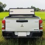 PROTECT premium 4-fold aluminum bed cover Mitsubishi L200 pickup