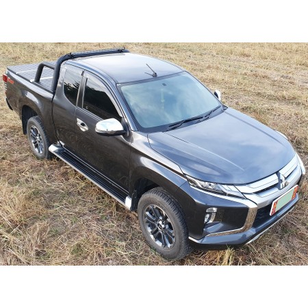 Ladekantenschutz Für Mitsubishi L200 Double Cab (2019–2022) – Kratzschutz Ohne Werkzeug Montiert