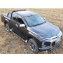 PROTECT premium faltbare Laderaumabdeckung für Mitsubishi L200 Club Cab Pick-Up