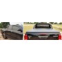 PROTECT aluminum trifold bed cover with roll bar for Toyota Hilux Extracab