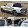 PROTECT premium trifold tonneau cover with roll bar for Toyota Hilux Double Cab