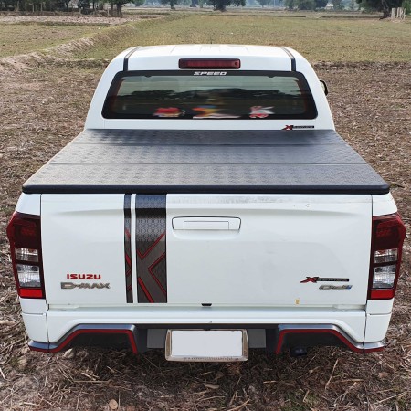 PROTECT trifold aluminum truck bed cover Isuzu D-Max Extracab