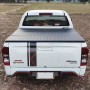 PROTECT trifold aluminum truck bed cover Isuzu D-Max Extracab