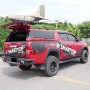SPORT PLUS canopy for Toyota Hilux pickup trucks!