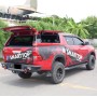 SPORT PLUS canopy for Toyota Hilux pickup trucks!