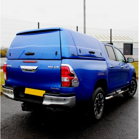 WORKMAN canopy for Toyota Hilux pickup trucks!
