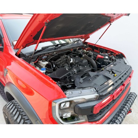 Ford Ranger Motorhaubenhutze Dämpfer