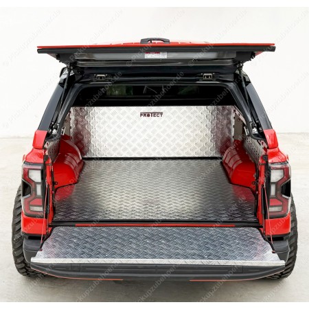 PROTECT aluminum tailgate cover Ford Ranger