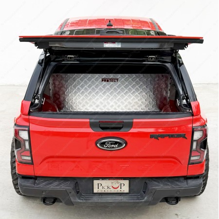 PROTECT aluminum front bed cover protection