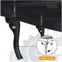 Quick release latches for PROTECT Tonneau Covers
