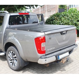 PROTECT premium foldable tonneau cover Nissan Navara NP300 Double Cab