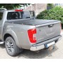 PROTECT premium faltbare Laderaumabdeckung Nissan Navara NP300 Doppelkabine