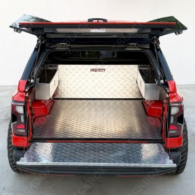 BLACKBOX heavy duty tool boxes Ford Ranger