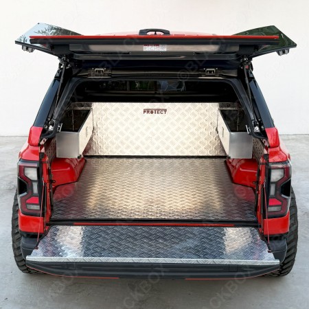 BLACKBOX heavy duty tool boxes Ford Ranger