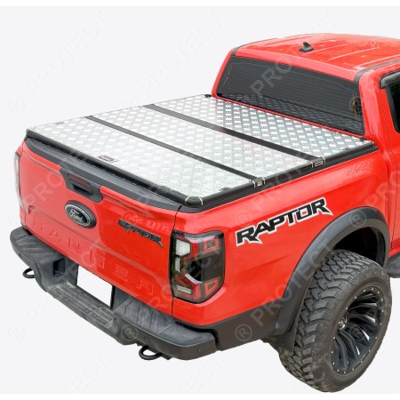 Buy PROTECT aluminum trifold tonneau cover for Ford Ranger Extracab