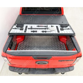 Taktische Aluminium Molle Platte für faltbare PROTECT Laderaumabdeckungen