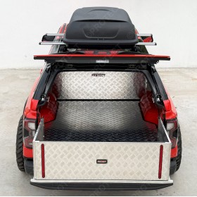 Pickup truck increase bed volume