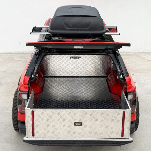 Pickup truck increase bed volume