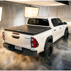 PROTECT 3F Laderaumabdeckung Toyota Hilux Doppelkabine