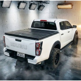 PROTECT 3F Tonneau Cover Isuzu D-Max Double Cab