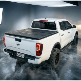 PROTECT 3F Laderaumabdeckung Nissan Navara NP300 Doppelkabine