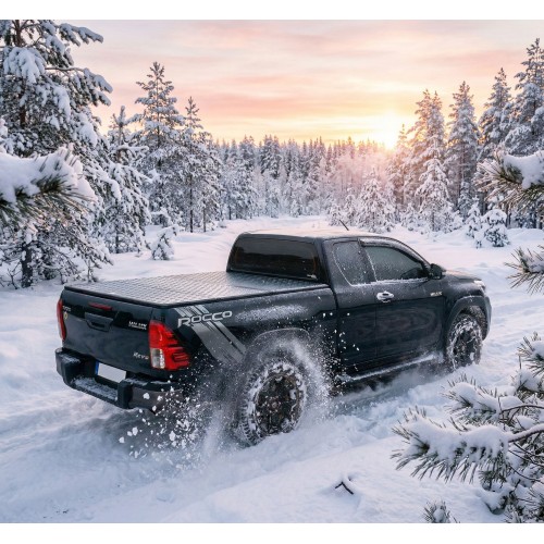 PROTECT 3F Tonneau Cover Toyota Hilux Extra Cab