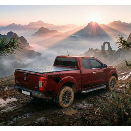 PROTECT 3F Laderaumabdeckung Nissan Navara King Cab