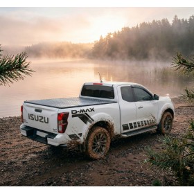 PROTECT 3F Laderaumabdeckung Isuzu D-Max Extakabine
