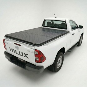 PROTECT 3F Toyota Hilux Einzelkabine mit Schutzgitter