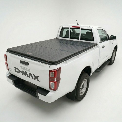 PROTECT faltbare Alu Laderaumabdeckung für Isuzu D-Max Einzelkabine