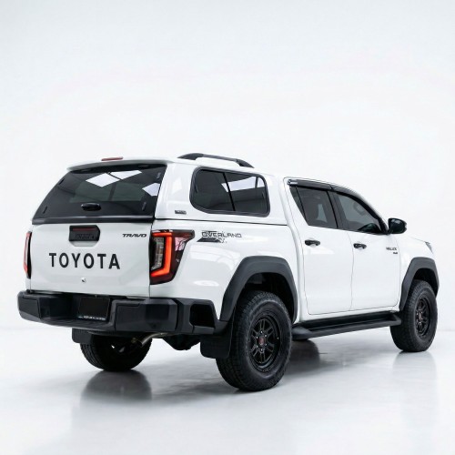 Toyota Hilux New Generation 2026 Hardtop von pickupzubehoer.de