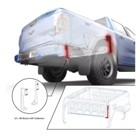 Originale Ford Ranger VW Amarok J-Braces von Pickupzubeher.de
