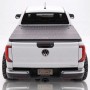 PROTECT 3F Laderaumabdeckung VW Amarok Doppelkabine ab Bj. 2023 Hintenansicht
