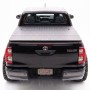 PROTECT 3F Laderaumabdeckung Toyota Hilux Doppelkabine Hintenansicht