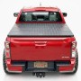 PROTECT 3F Laderaumabdeckung Isuzu D-Max Doppelkabine Hintenansicht