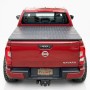 PROTECT 3F Laderaumabdeckung Nissan Navara Doppelkabine Hintenansicht