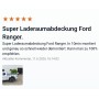 PROTECT Laderaumabdeckung Ford Ranger Extrakabine Kundenbewertung