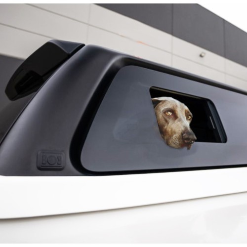 Maxliner Venture Hundefenster – Maximaler Komfort & Frischeluft für Ihren treuen Begleiter