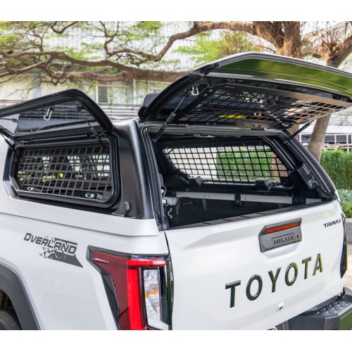 MAXMESH Sicherheitsgitter für Maxliner Venture Hardtop – Maximaler Diebstahlschutz & Robuster Look