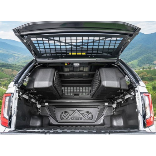 MAXSIDE WINDOW BOX – Die smarte Seiten-Staubox für Ihr Maxliner Venture Hardtop