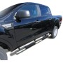 Premium Chrome Edelstahl SUS 304 Einstiegsrohre für Ford Ranger Doppelkabine (2016-2023) | Heavy Duty Trittbretter