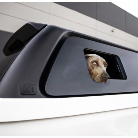 Maxliner Venture Hardtop: Dual-Funktion Seitenfenster