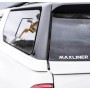 Maxliner Venture Hardtop: Dual-Funktion Seitenfenster