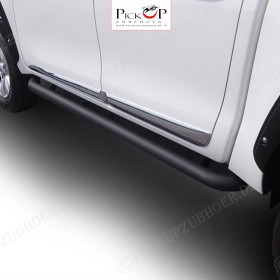 PRO Rockrails entry-level tubes for Ford Ranger, TOYOTA HILUX, Isuzu D-Max