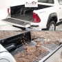 MAXLINER Bedliner cargo space tray for Isuzu D-Max extra cabin